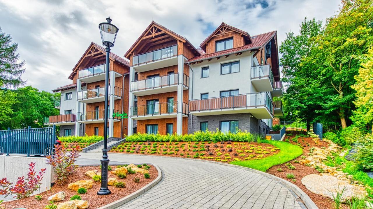 Apartamenty Vip Centrum - Wczasowa 17 By Royal Aparts Свєрадув-Здруй Екстер'єр фото