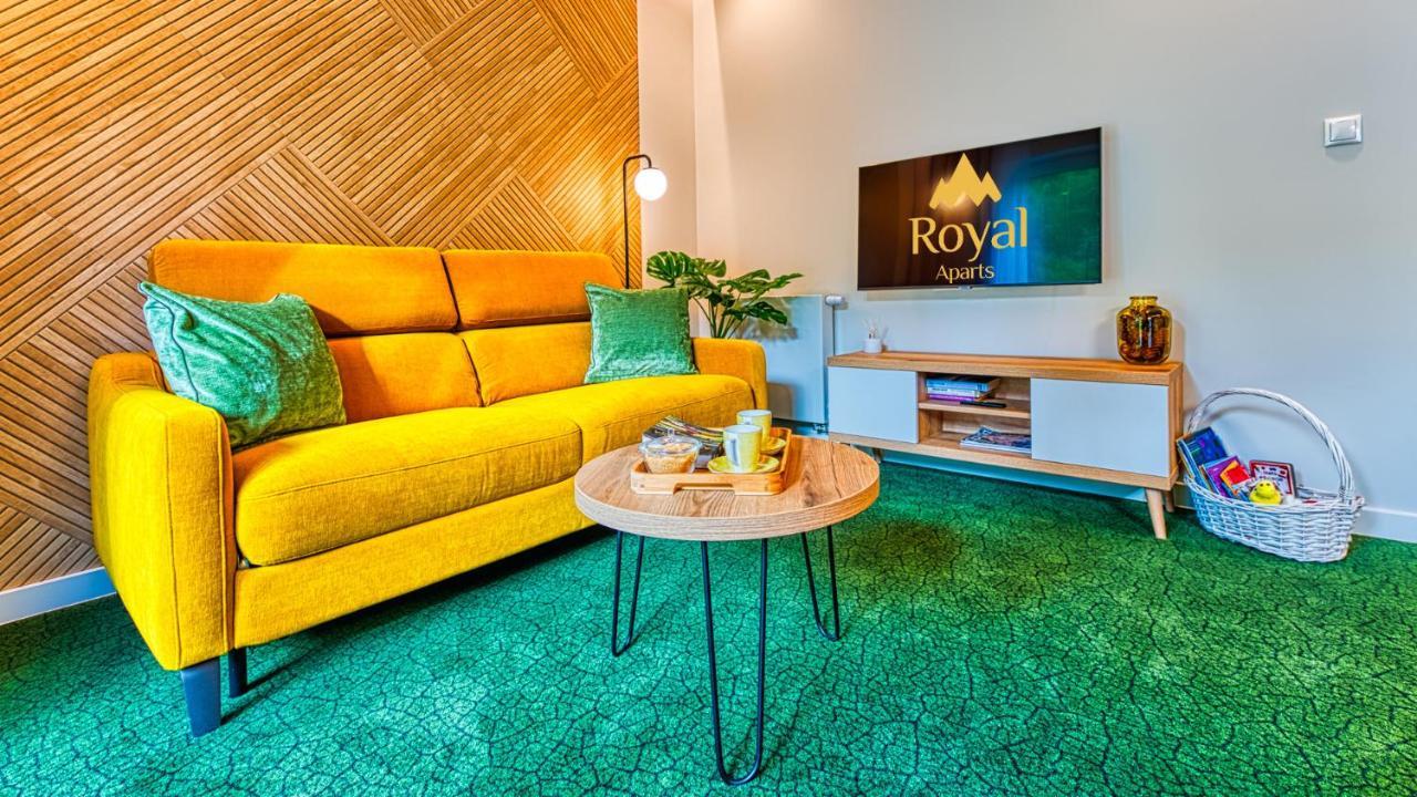 Apartamenty Vip Centrum - Wczasowa 17 By Royal Aparts Свєрадув-Здруй Екстер'єр фото