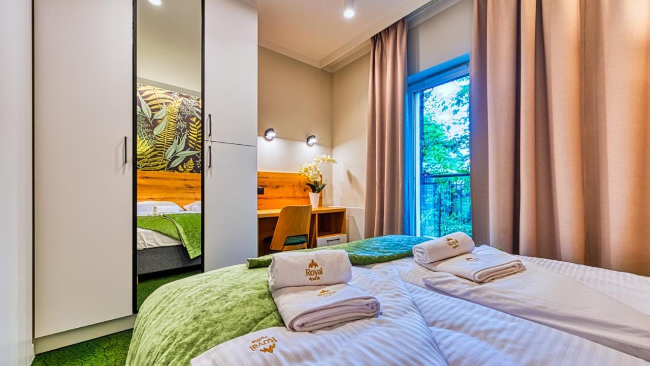 Apartamenty Vip Centrum - Wczasowa 17 By Royal Aparts Свєрадув-Здруй Екстер'єр фото