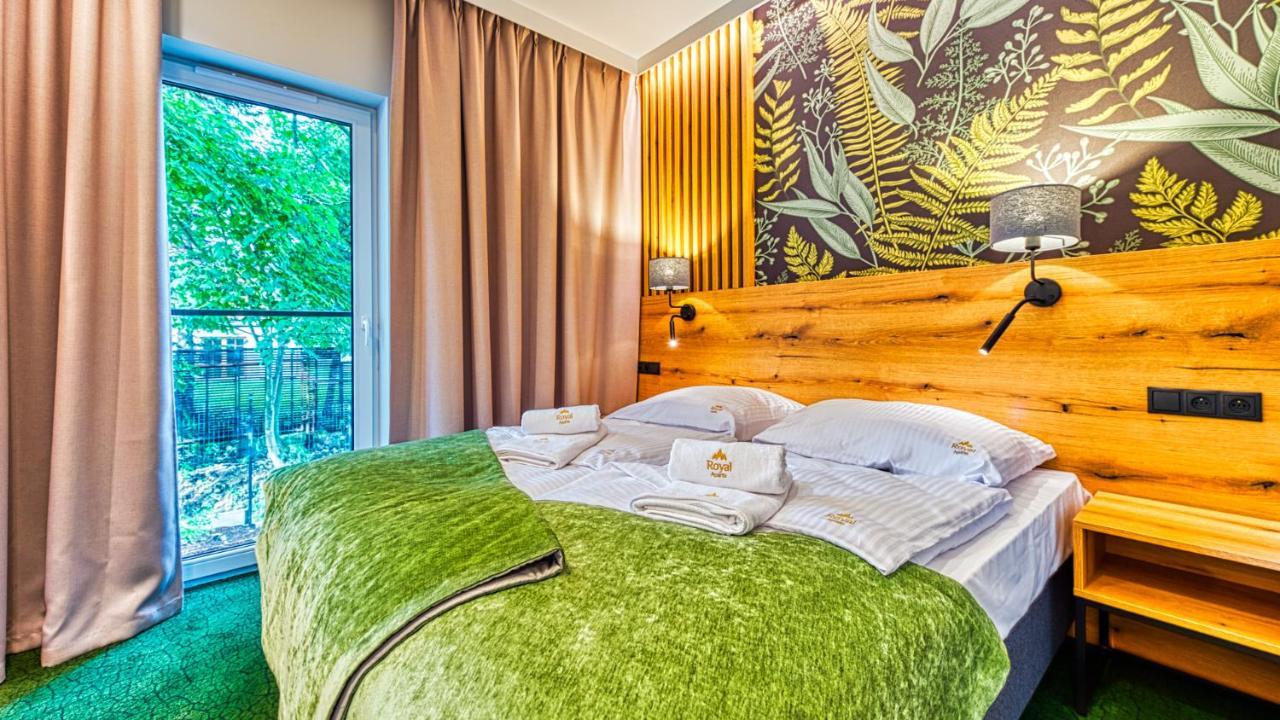 Apartamenty Vip Centrum - Wczasowa 17 By Royal Aparts Свєрадув-Здруй Екстер'єр фото