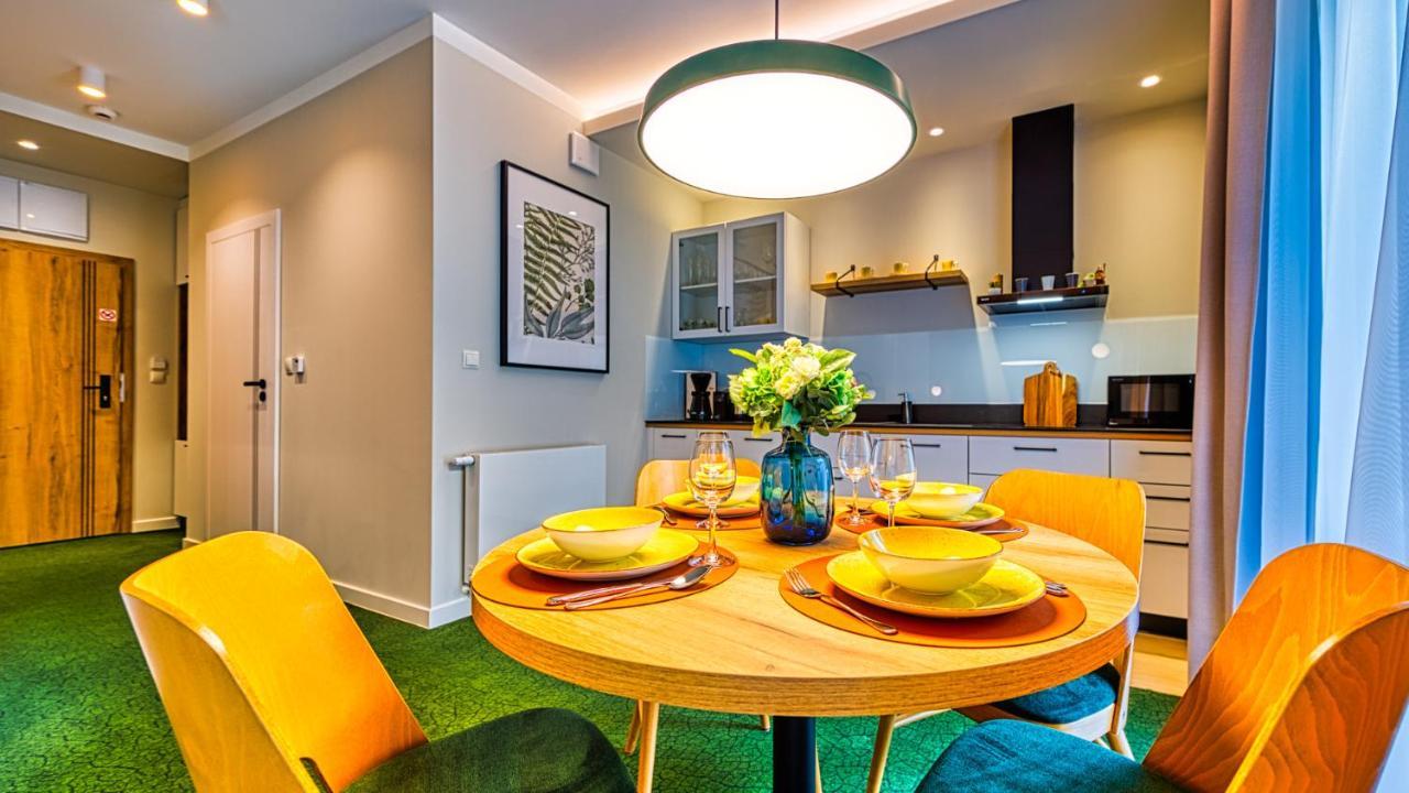 Apartamenty Vip Centrum - Wczasowa 17 By Royal Aparts Свєрадув-Здруй Екстер'єр фото
