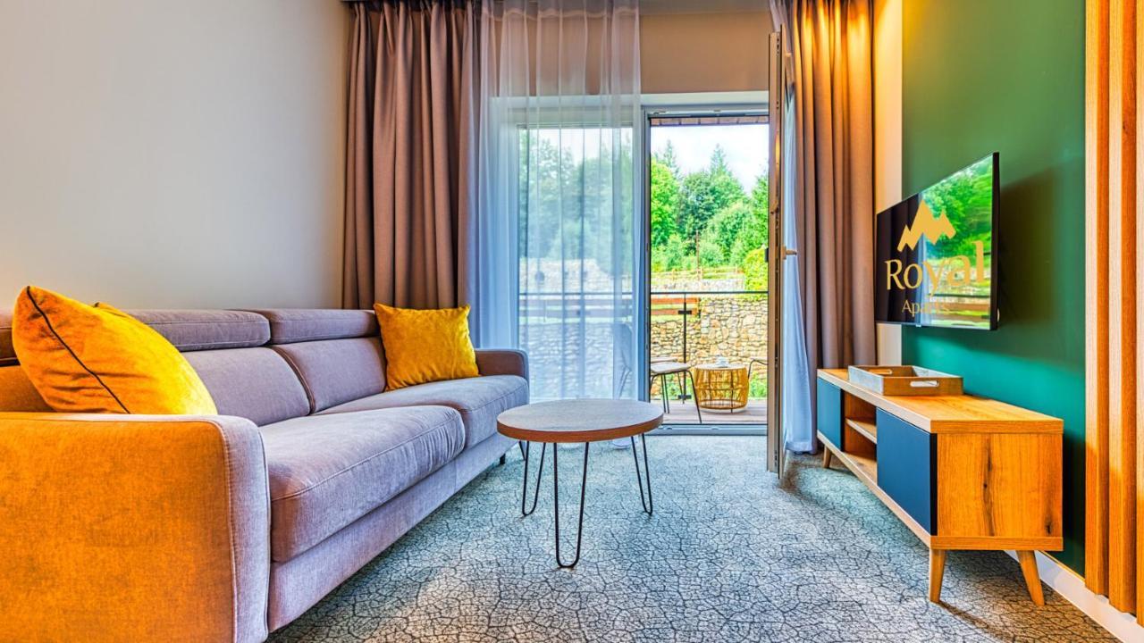 Apartamenty Vip Centrum - Wczasowa 17 By Royal Aparts Свєрадув-Здруй Екстер'єр фото