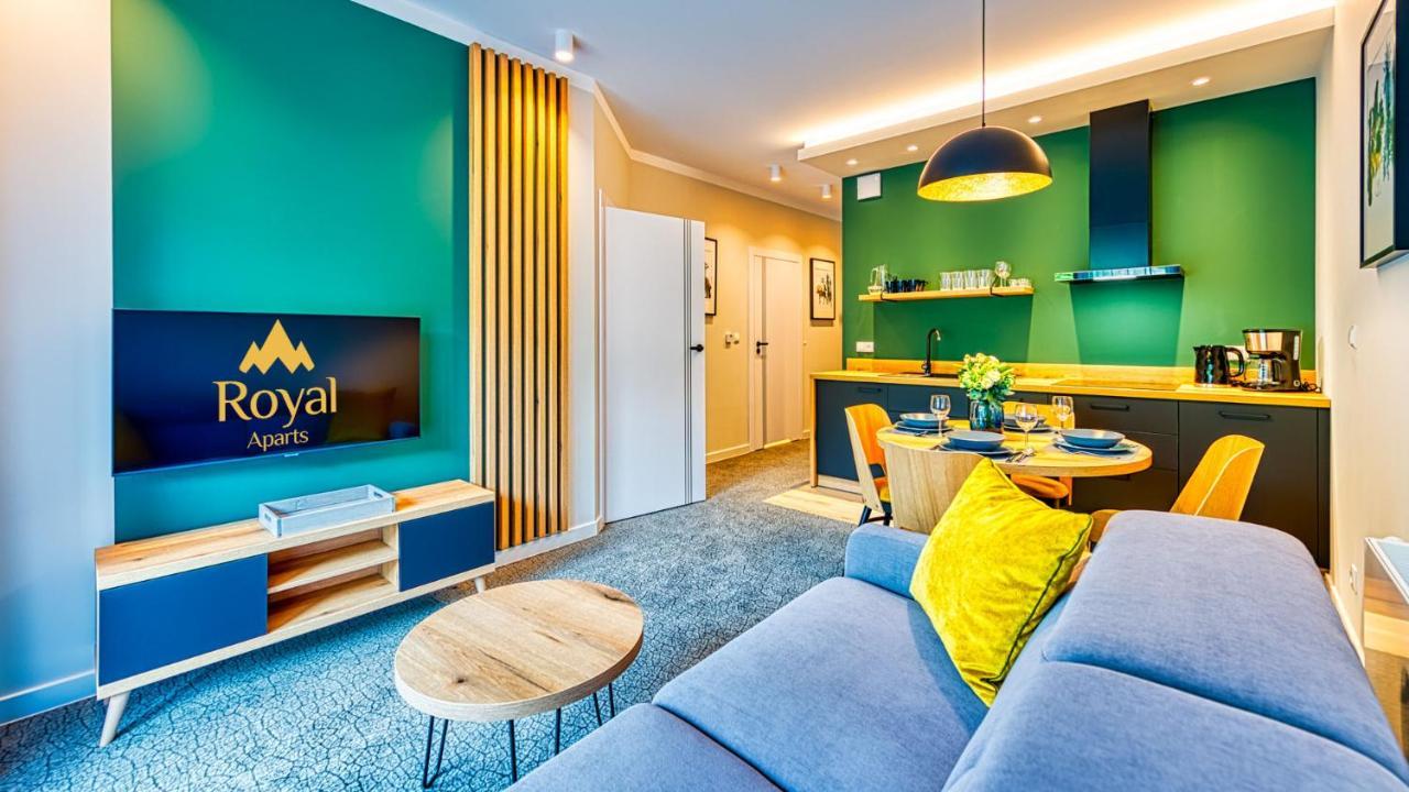 Apartamenty Vip Centrum - Wczasowa 17 By Royal Aparts Свєрадув-Здруй Екстер'єр фото