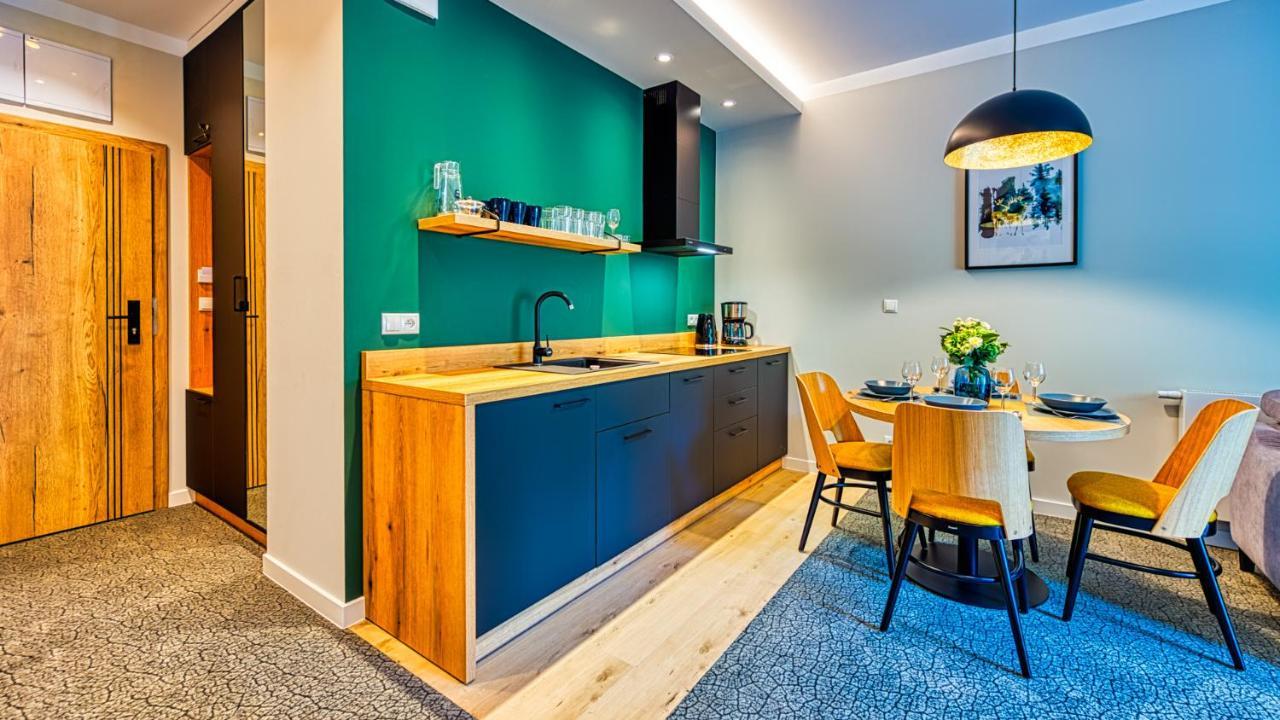 Apartamenty Vip Centrum - Wczasowa 17 By Royal Aparts Свєрадув-Здруй Екстер'єр фото