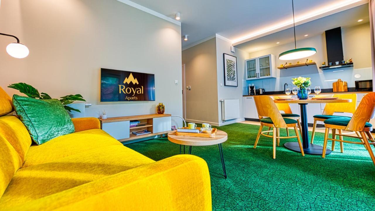 Apartamenty Vip Centrum - Wczasowa 17 By Royal Aparts Свєрадув-Здруй Екстер'єр фото