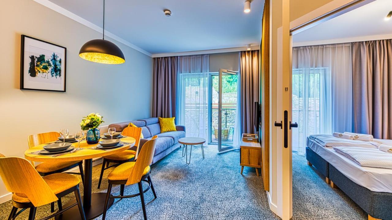 Apartamenty Vip Centrum - Wczasowa 17 By Royal Aparts Свєрадув-Здруй Екстер'єр фото