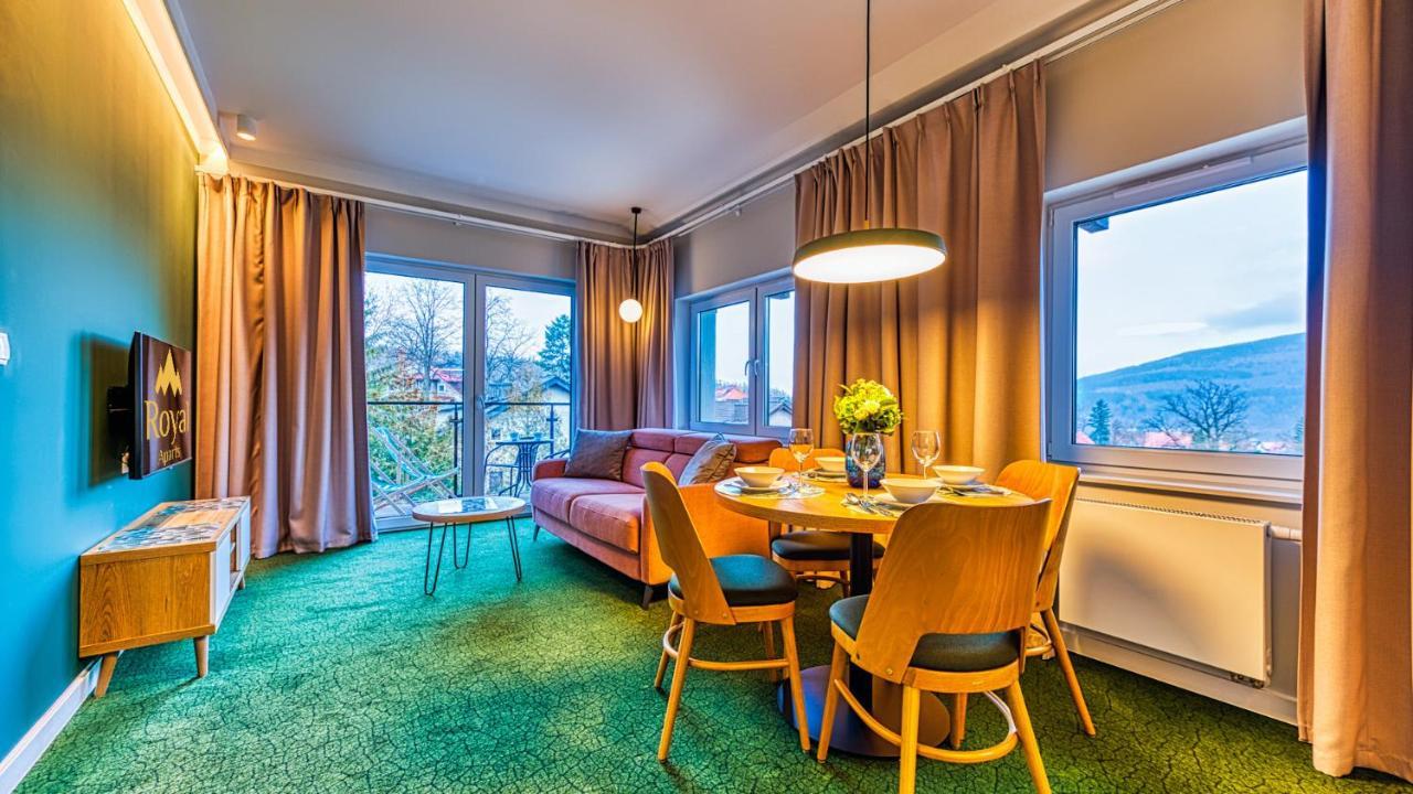 Apartamenty Vip Centrum - Wczasowa 17 By Royal Aparts Свєрадув-Здруй Екстер'єр фото