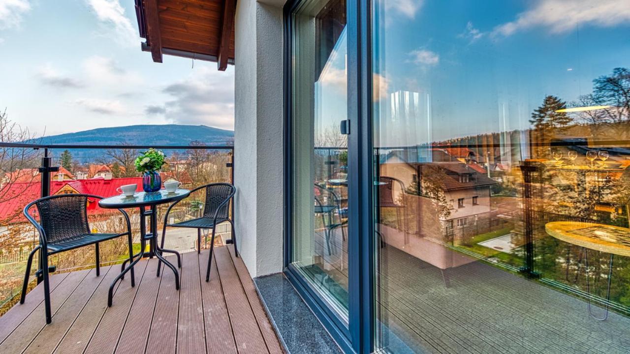 Apartamenty Vip Centrum - Wczasowa 17 By Royal Aparts Свєрадув-Здруй Екстер'єр фото