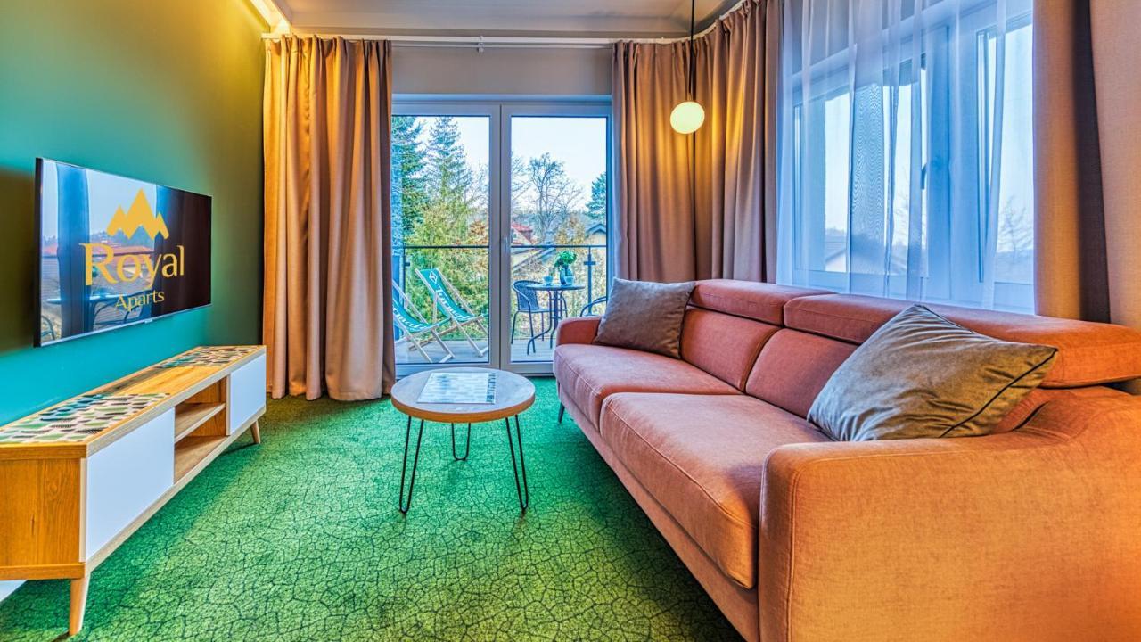Apartamenty Vip Centrum - Wczasowa 17 By Royal Aparts Свєрадув-Здруй Екстер'єр фото