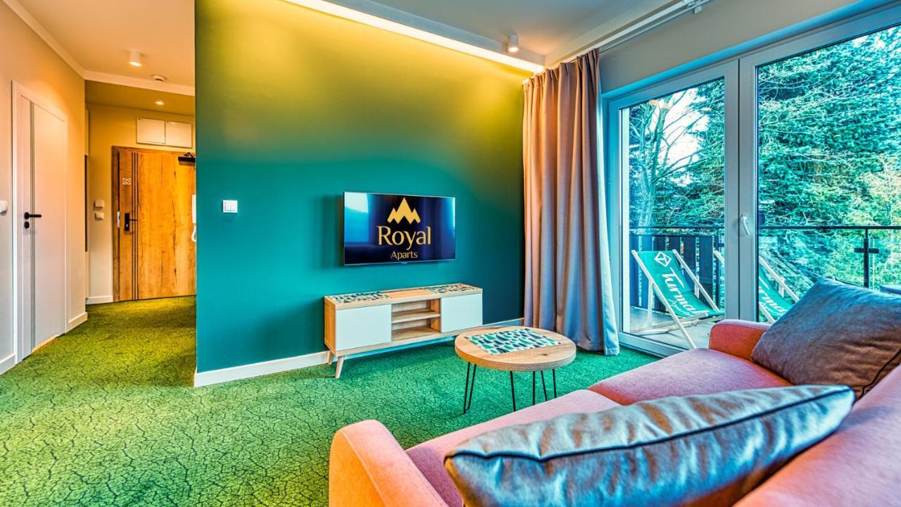 Apartamenty Vip Centrum - Wczasowa 17 By Royal Aparts Свєрадув-Здруй Екстер'єр фото