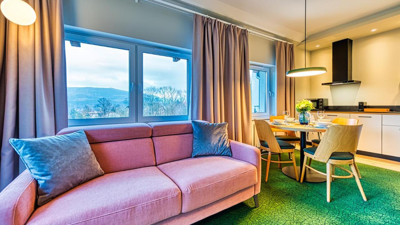 Apartamenty Vip Centrum - Wczasowa 17 By Royal Aparts Свєрадув-Здруй Екстер'єр фото