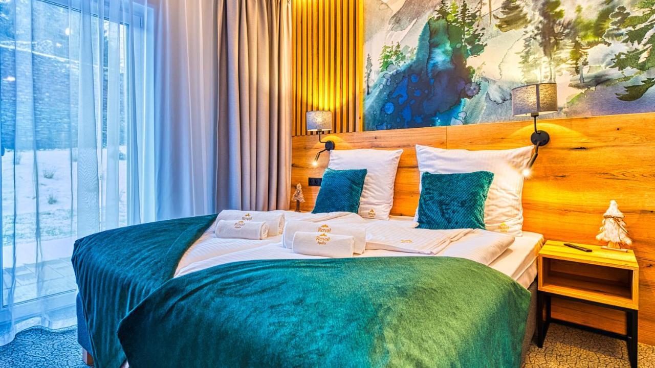 Apartamenty Vip Centrum - Wczasowa 17 By Royal Aparts Свєрадув-Здруй Екстер'єр фото