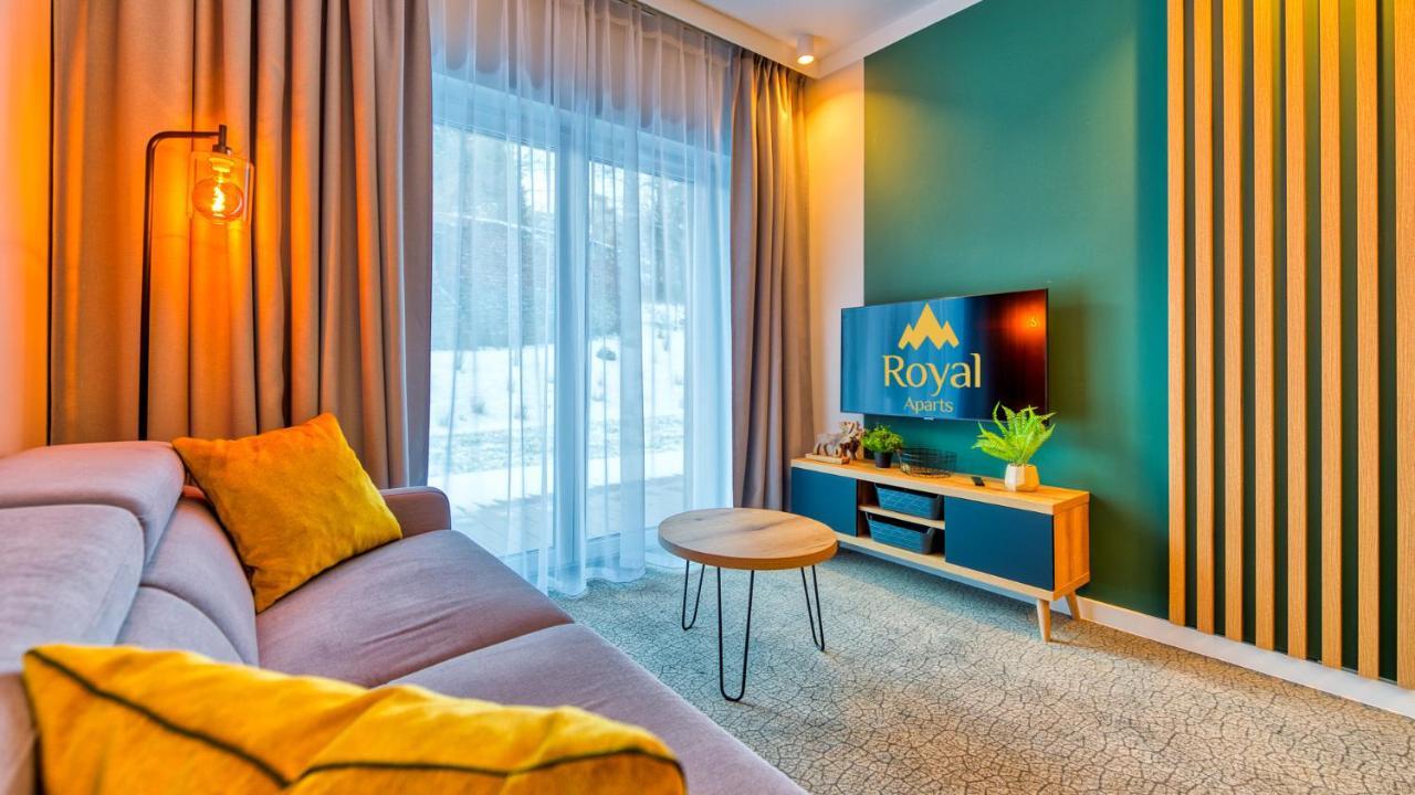 Apartamenty Vip Centrum - Wczasowa 17 By Royal Aparts Свєрадув-Здруй Екстер'єр фото