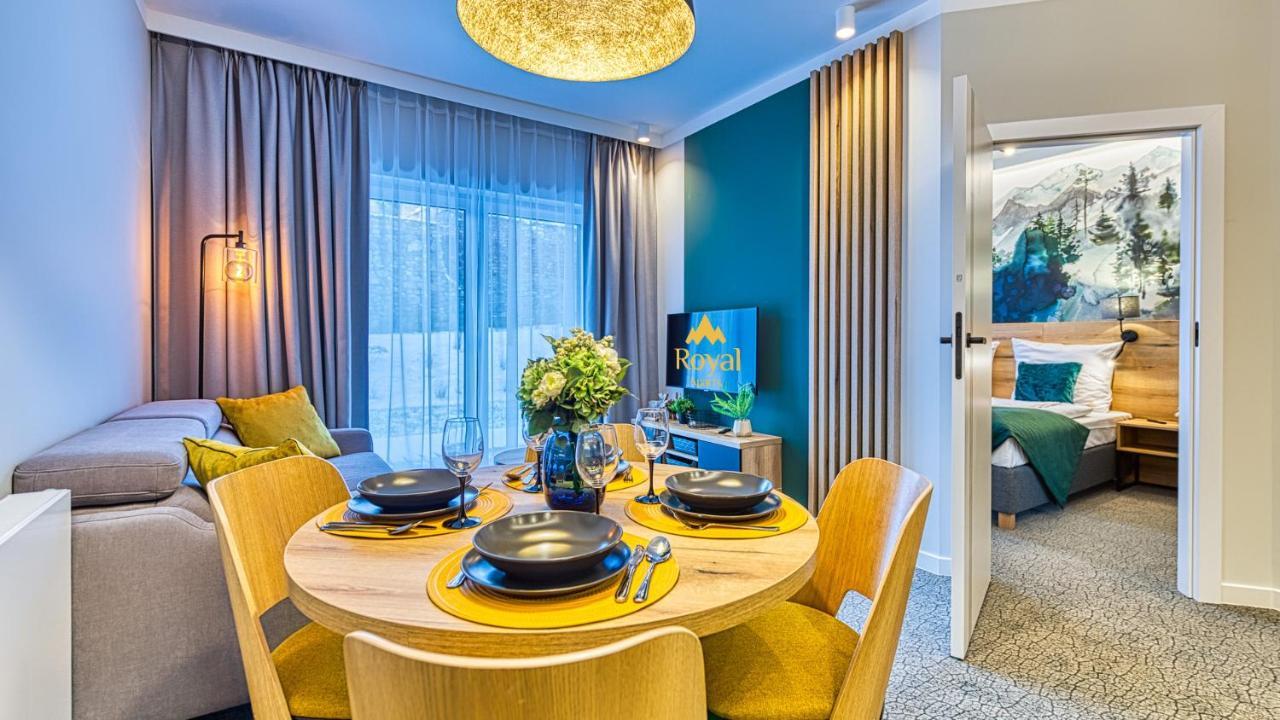 Apartamenty Vip Centrum - Wczasowa 17 By Royal Aparts Свєрадув-Здруй Екстер'єр фото