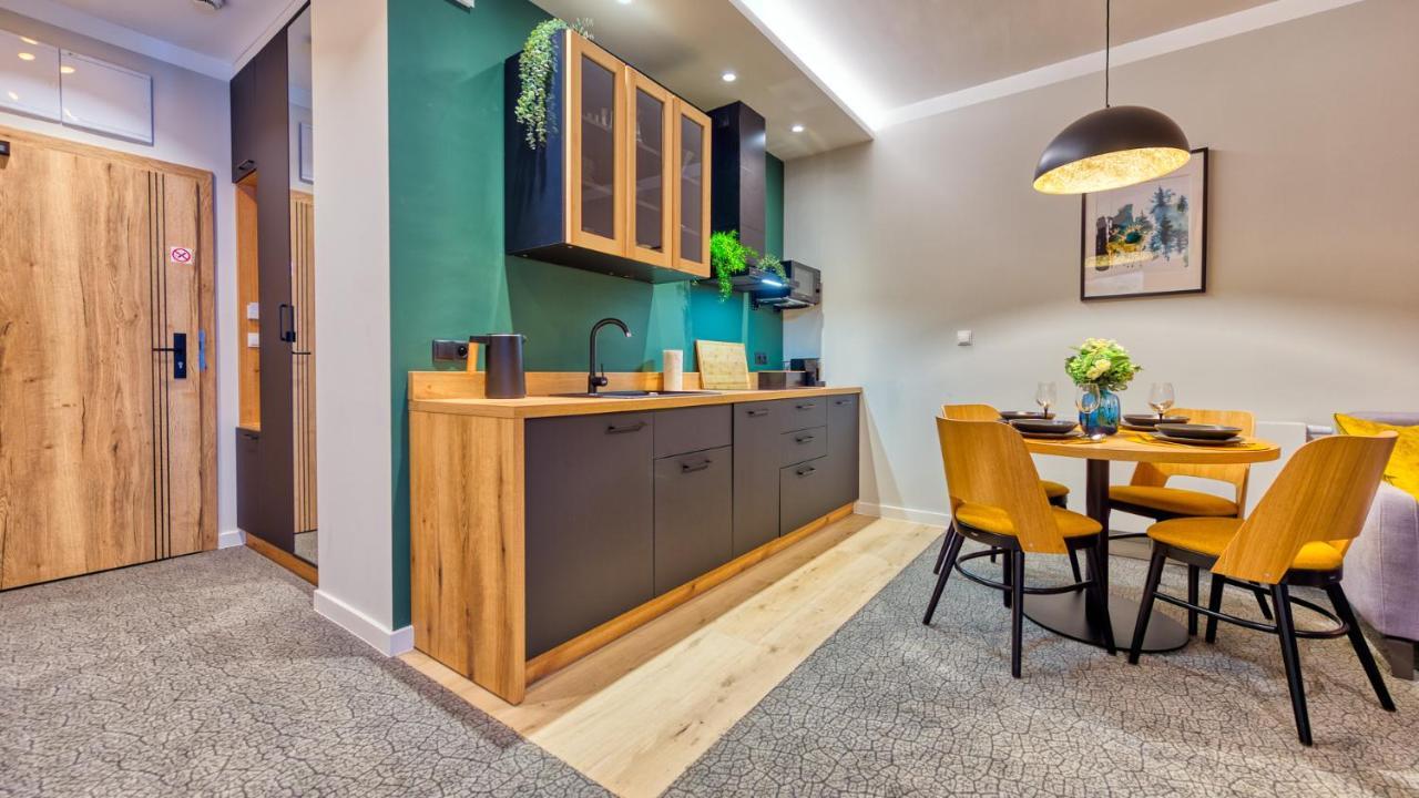 Apartamenty Vip Centrum - Wczasowa 17 By Royal Aparts Свєрадув-Здруй Екстер'єр фото