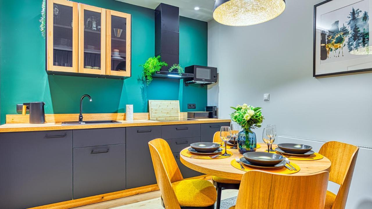 Apartamenty Vip Centrum - Wczasowa 17 By Royal Aparts Свєрадув-Здруй Екстер'єр фото