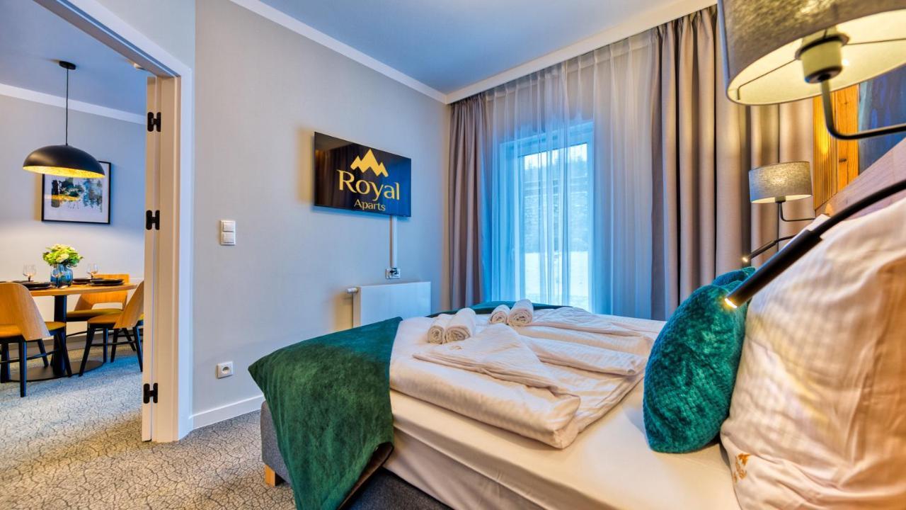 Apartamenty Vip Centrum - Wczasowa 17 By Royal Aparts Свєрадув-Здруй Екстер'єр фото