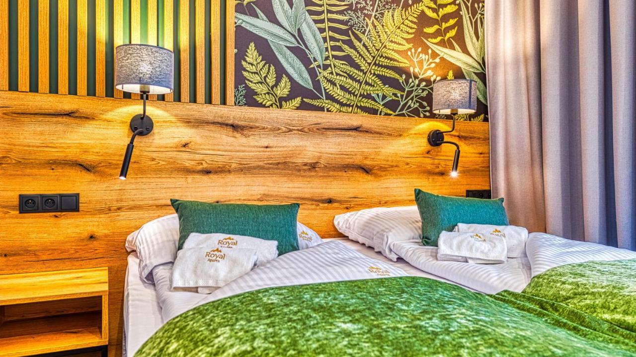 Apartamenty Vip Centrum - Wczasowa 17 By Royal Aparts Свєрадув-Здруй Екстер'єр фото