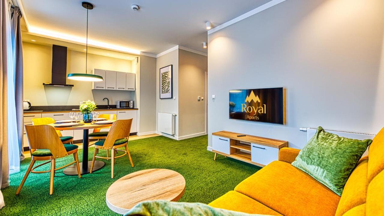 Apartamenty Vip Centrum - Wczasowa 17 By Royal Aparts Свєрадув-Здруй Екстер'єр фото