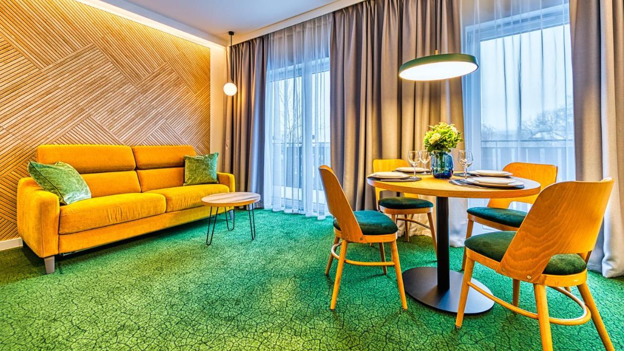 Apartamenty Vip Centrum - Wczasowa 17 By Royal Aparts Свєрадув-Здруй Екстер'єр фото