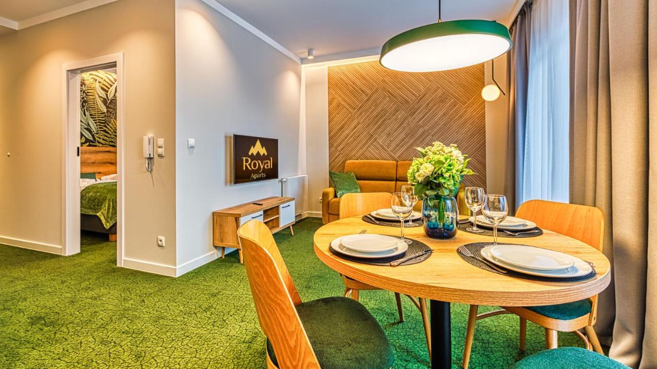 Apartamenty Vip Centrum - Wczasowa 17 By Royal Aparts Свєрадув-Здруй Екстер'єр фото